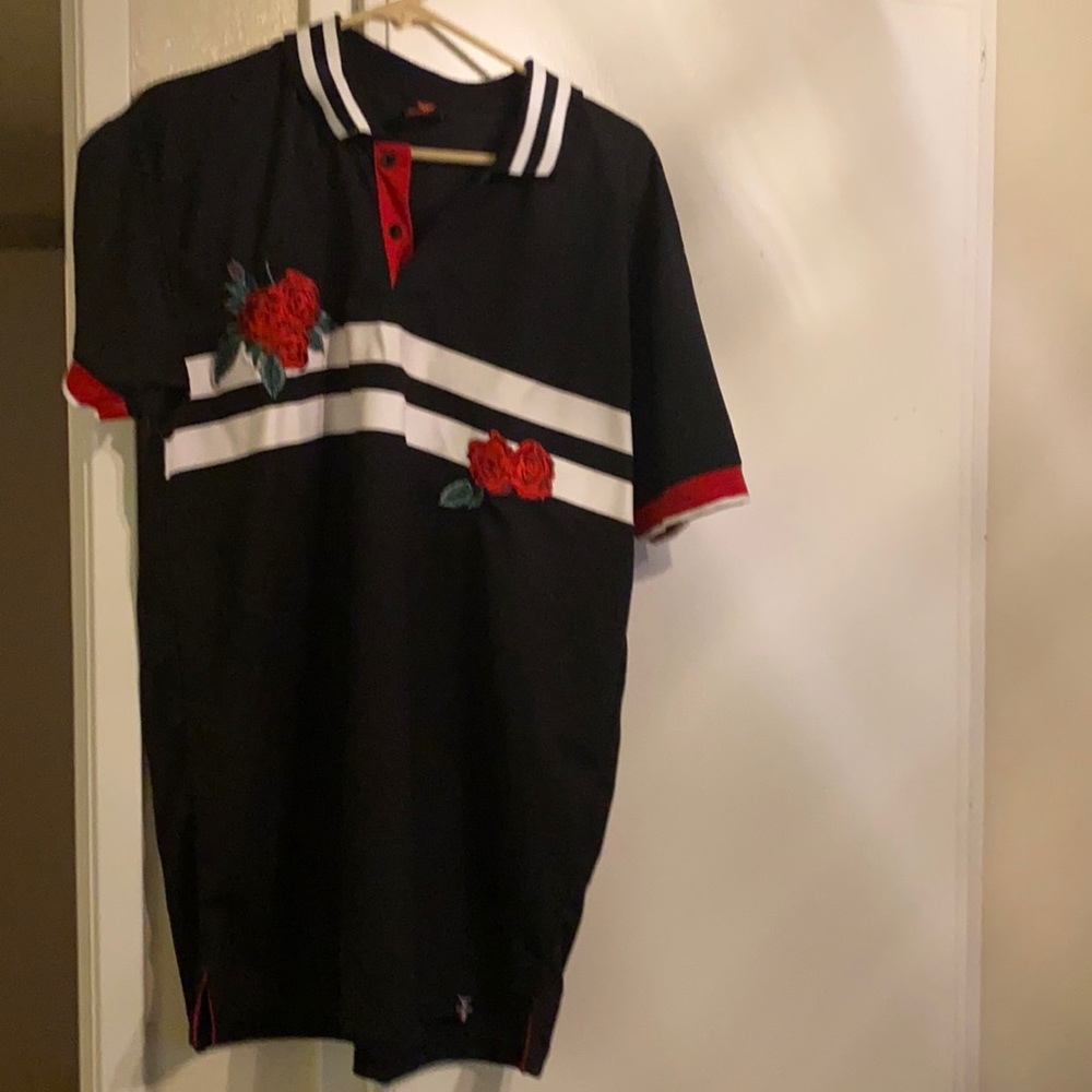 Rose polo